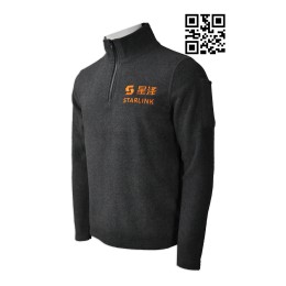 Z309 Design men's zip up style Half chest zip zip up  Laser industry Embroidered LOGO  zip up factory Z309 Design men's zip up style Half chest zip zip up  Laser industry Embroidered LOGO  zip up factory